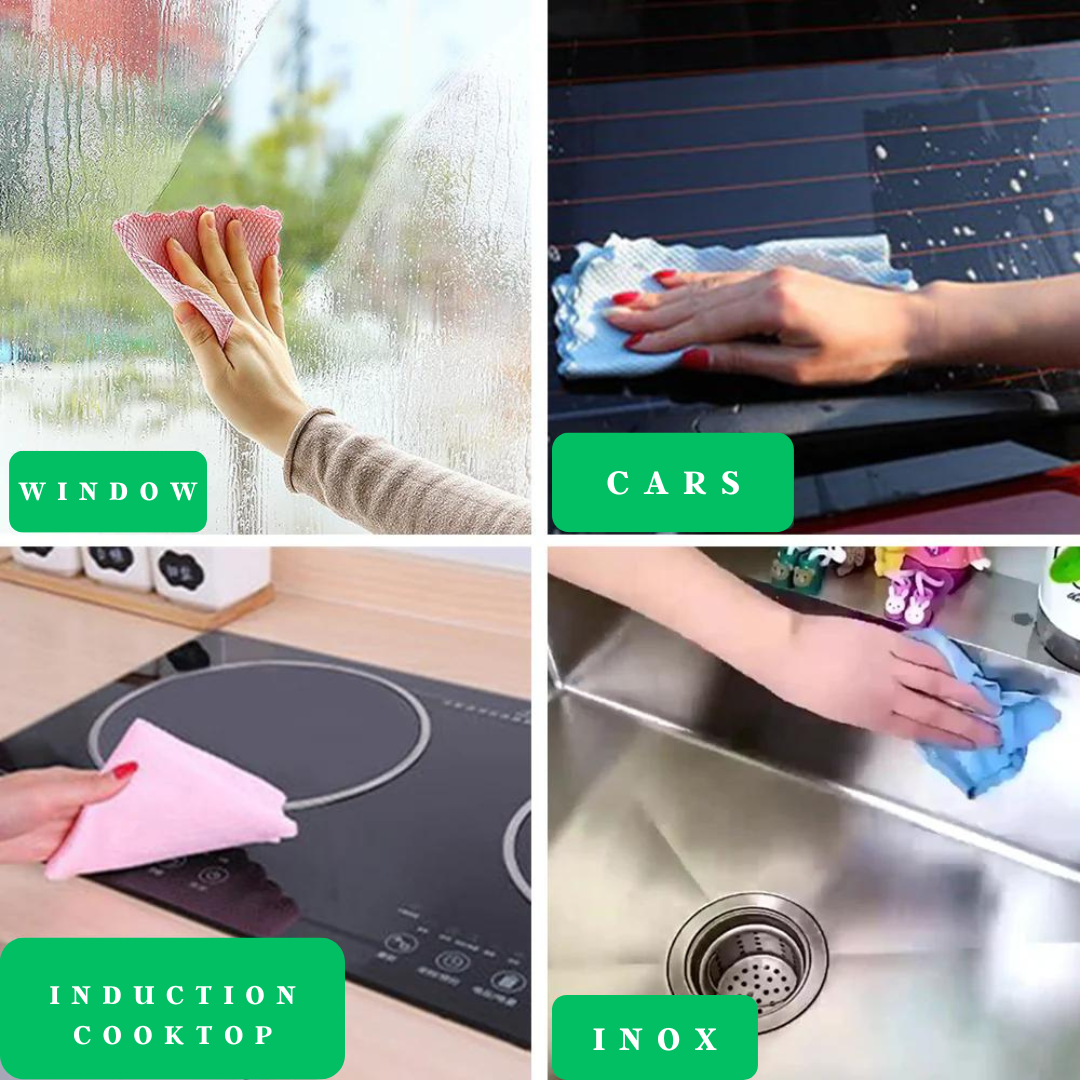 EcoWipes™ - Microfiber30x30cm