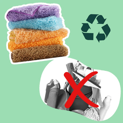 EcoWipes™ - Soft Microfiber 30x30cm