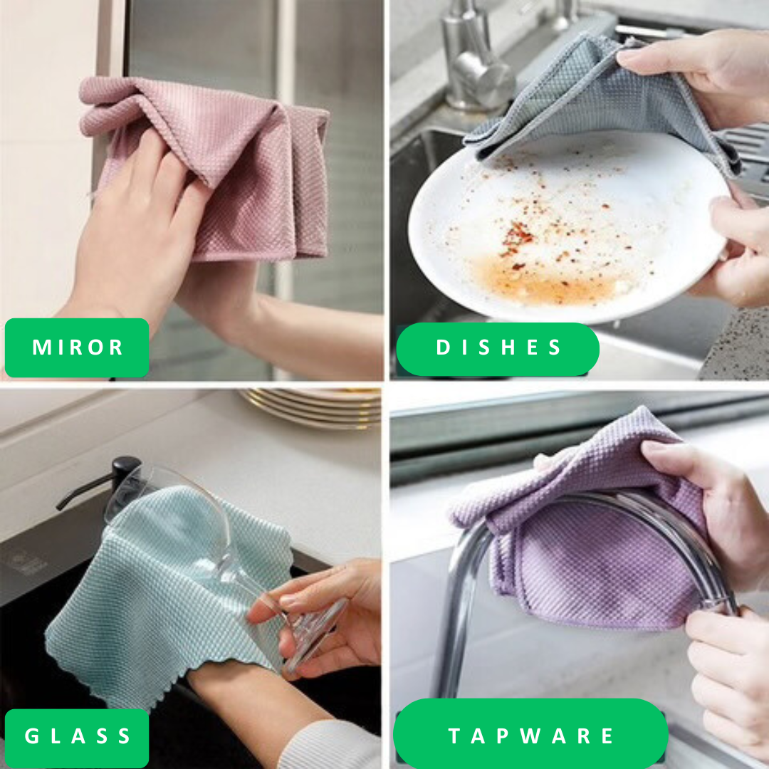 EcoWipes™ - Microfiber30x30cm