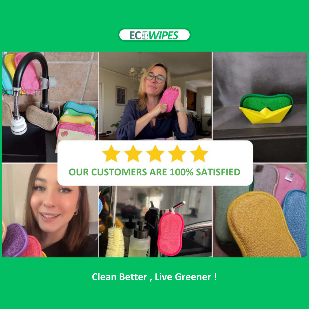 EcoWipes™ - Washable & Reusable