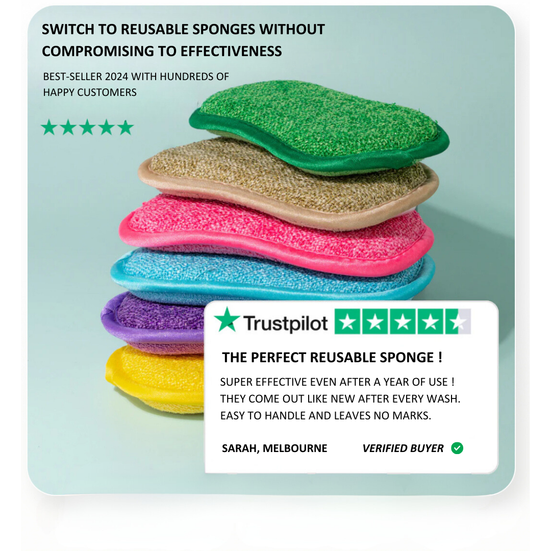 EcoWipes™ - Washable & Reusable