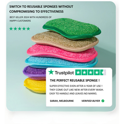 EcoWipes™ - Washable & Reusable